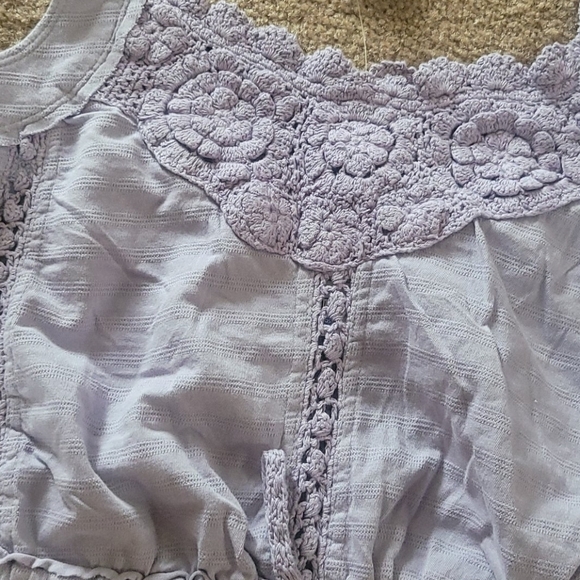 Freepeople sweet something tank lilac size Medium - Picture 4 of 7